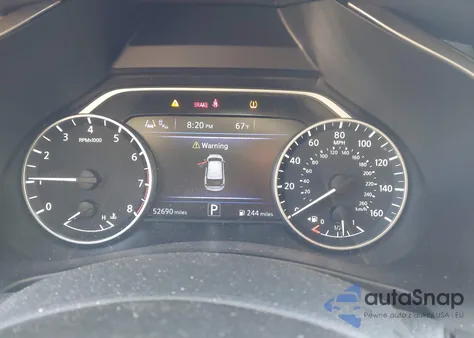 2021 Nissan Murano Sv from USA, damaged, VIN 5N1AZ2BJ2MC139316